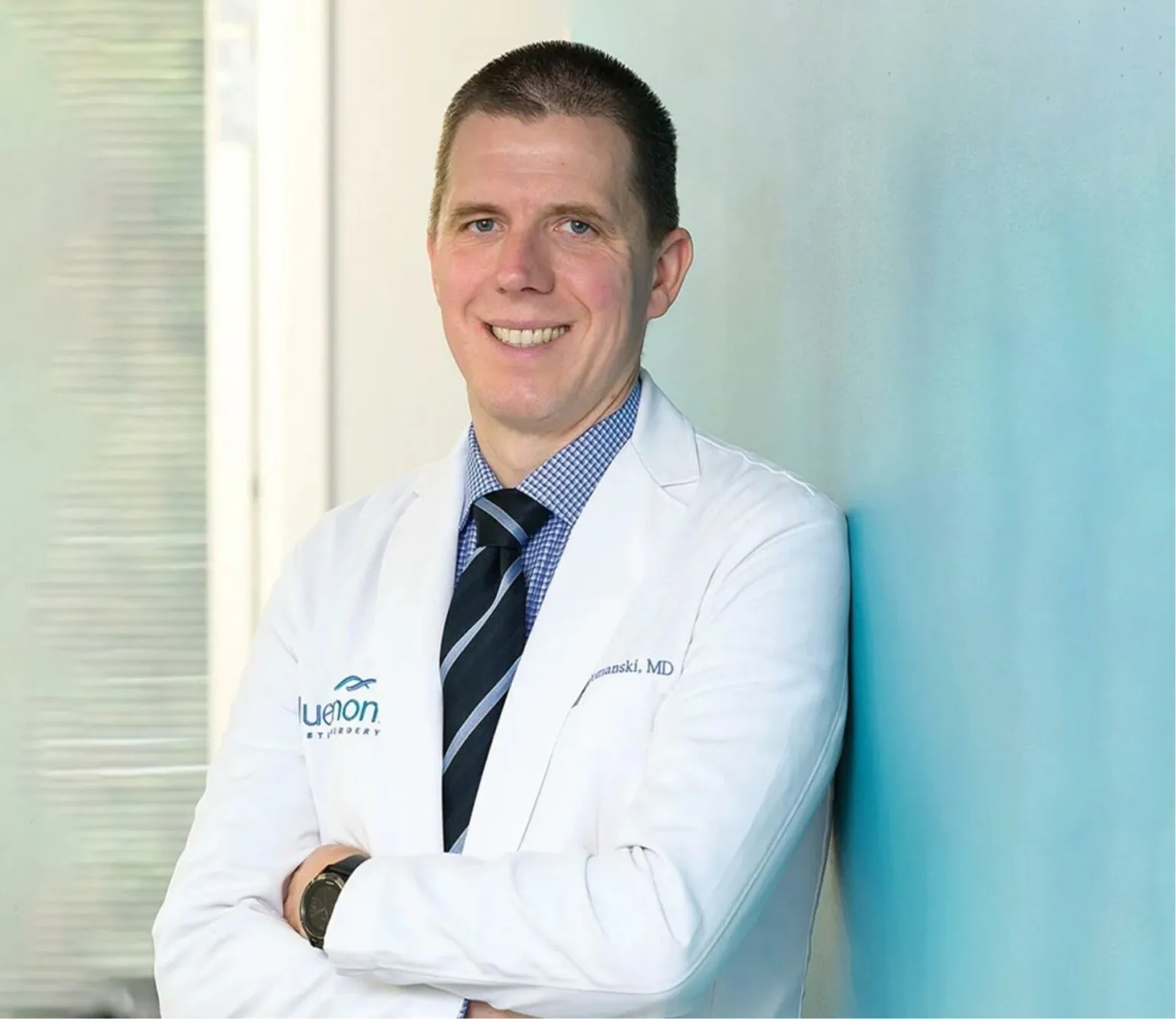 Dr. Mark Domanski, MD, is a double-board certified plastic surgeon based in Fairfax, Virginia. He strives to achieve natural-looking results that enhance the overall appearance of his patients while maintaining balance and harmony. Dr. Domanski pays close attention to each patient's individual needs and tailors a personalized treatment plan based on their unique anatomical features. He is certified by both the American Society of Plastic Surgery and the American Board of Otolaryngology, a rare achievement. Dr. Domanski specializes in procedures such as breast augmentation, breast lifts, tummy tucks, facelifts, neck lifts, and rhinoplasty. Due to his busy schedule, patients usually need to schedule surgeries several months in advance. Dr. Domanski has honed his skills through extensive experience and has a deep understanding of plastic surgery techniques. His expertise allows him to handle a wide variety of cases, including both primary and revision surgeries.