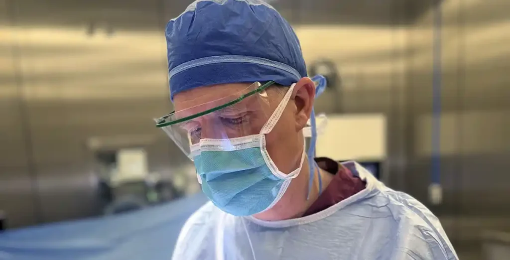 Plastic surgeon, Dr. Mark Domanski, in Fairfax, Virginia